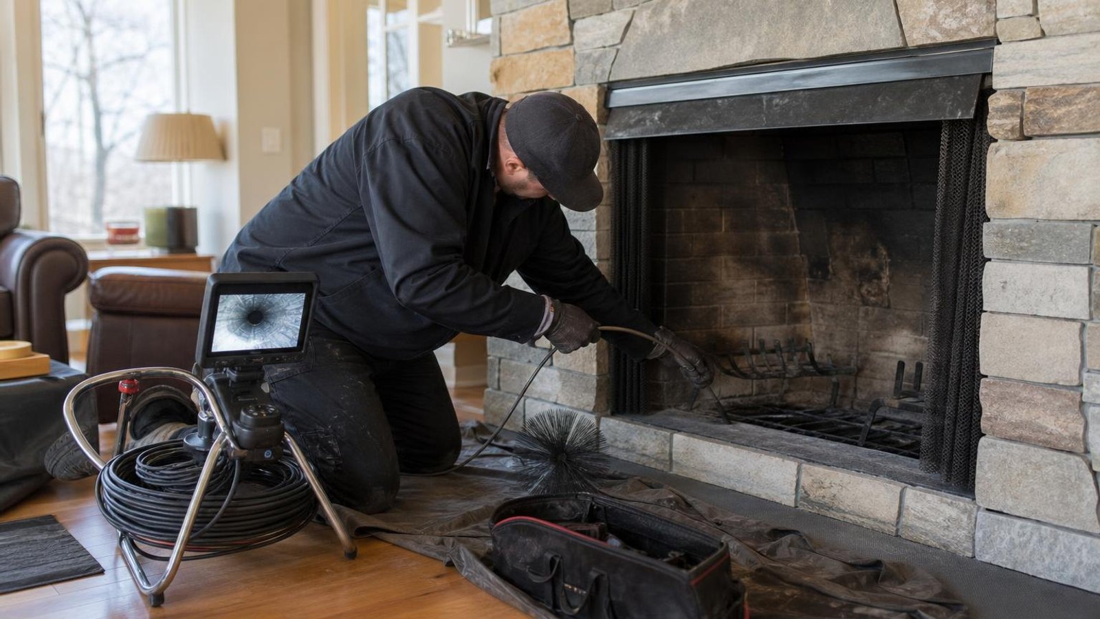 Tate Chimney Sweep — chimney sweep & inspection near you